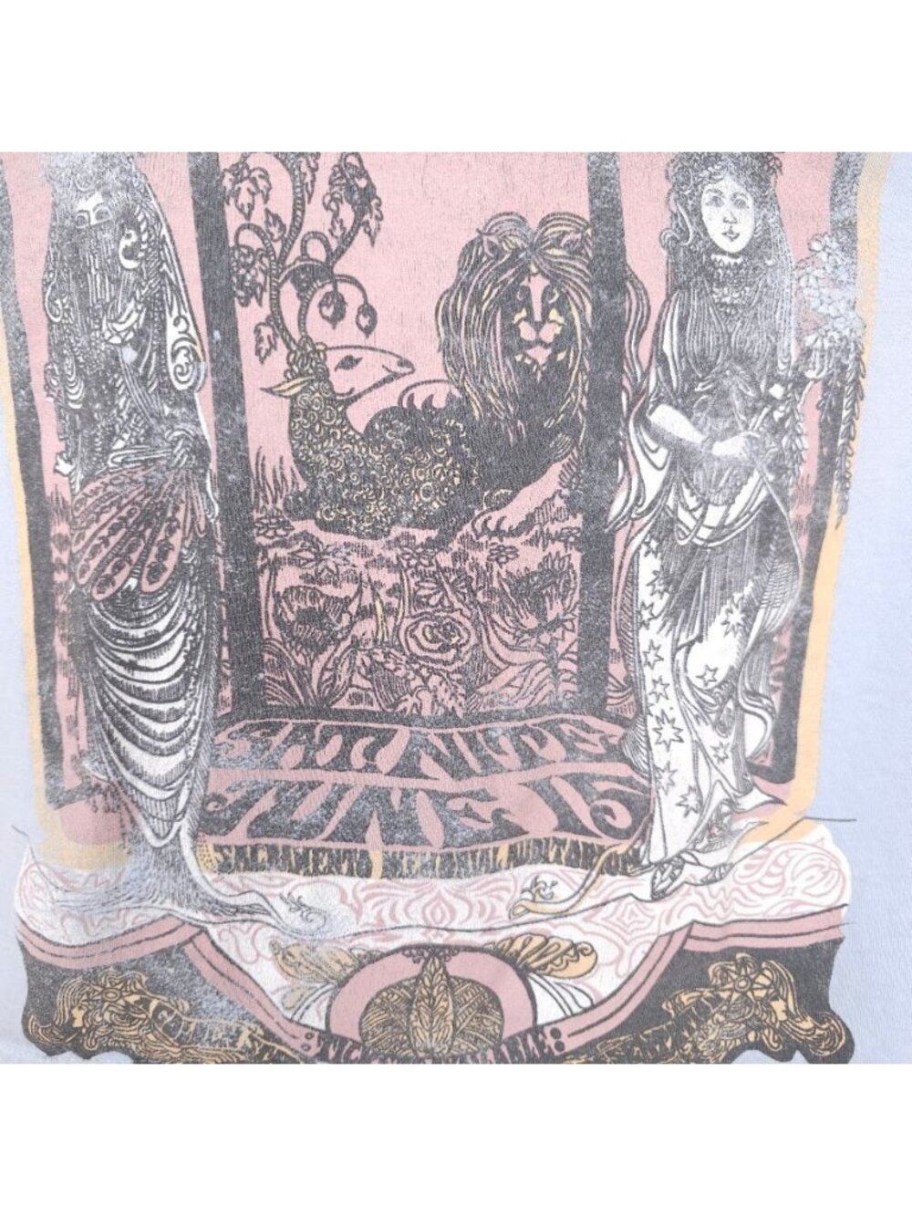 The Doors T Shirt Mens Size Blue June 15 1968 Sam Sirdofsky Poster Art RELAXED - Picture 4 of 7